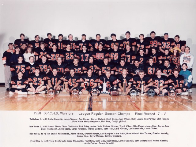 1991 Warriors