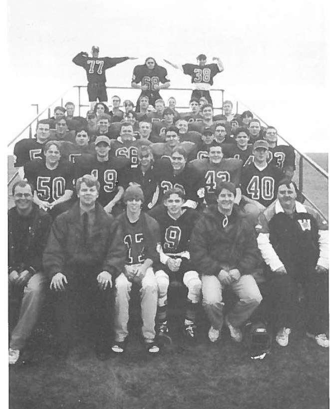 1996 Warriors Provincial Semi-finalists