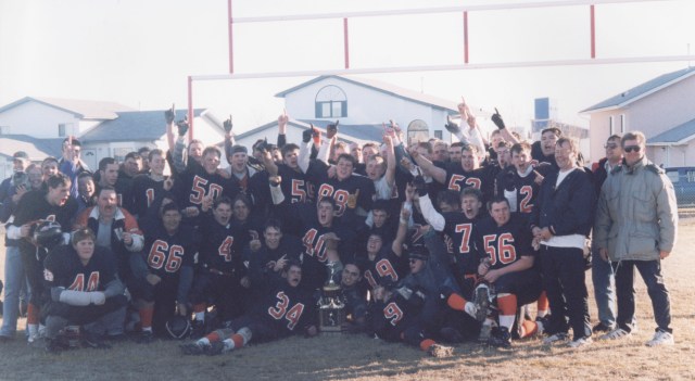 1997 Champs game day