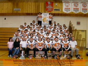 2003 Peace Bowl Champions