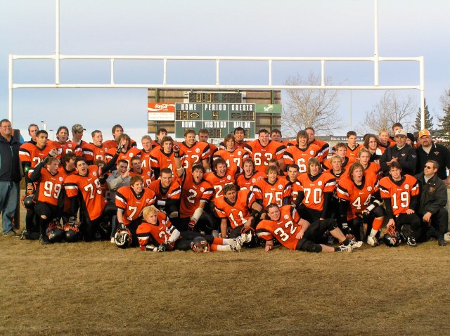 2004 Peace Bowl Champions and Provincial Silver Medalists in Tier I