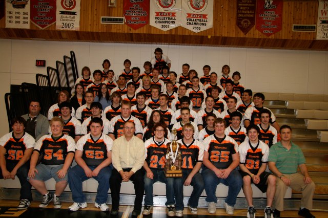 Peace Bowl Champions 2007