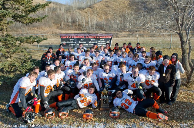 2011 Peace Bowl Champions on Game Day