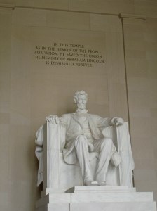The Lincoln Memorial