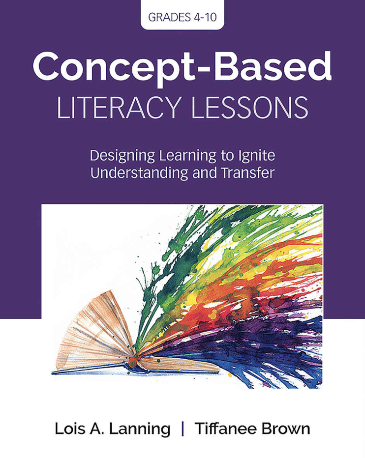 Tiffanee Brown literacy