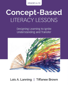 Tiffanee Brown literacy